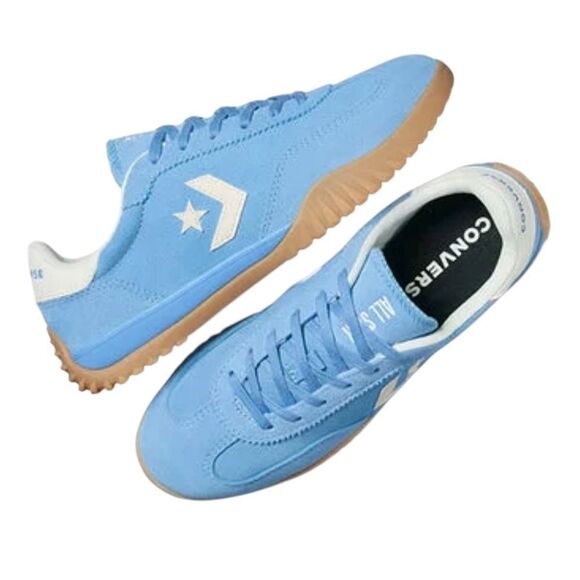 New Women's Converse Run Star Trainer Blue Open Sky Sneakers - A11504C - Picture 3 of 11